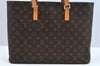 Authentic Louis Vuitton Monogram Luco Shoulder Tote Bag M51155 LV 4982J