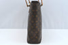 Authentic Louis Vuitton Monogram Luco Shoulder Tote Bag M51155 LV 4982J