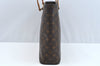 Authentic Louis Vuitton Monogram Luco Shoulder Tote Bag M51155 LV 4982J