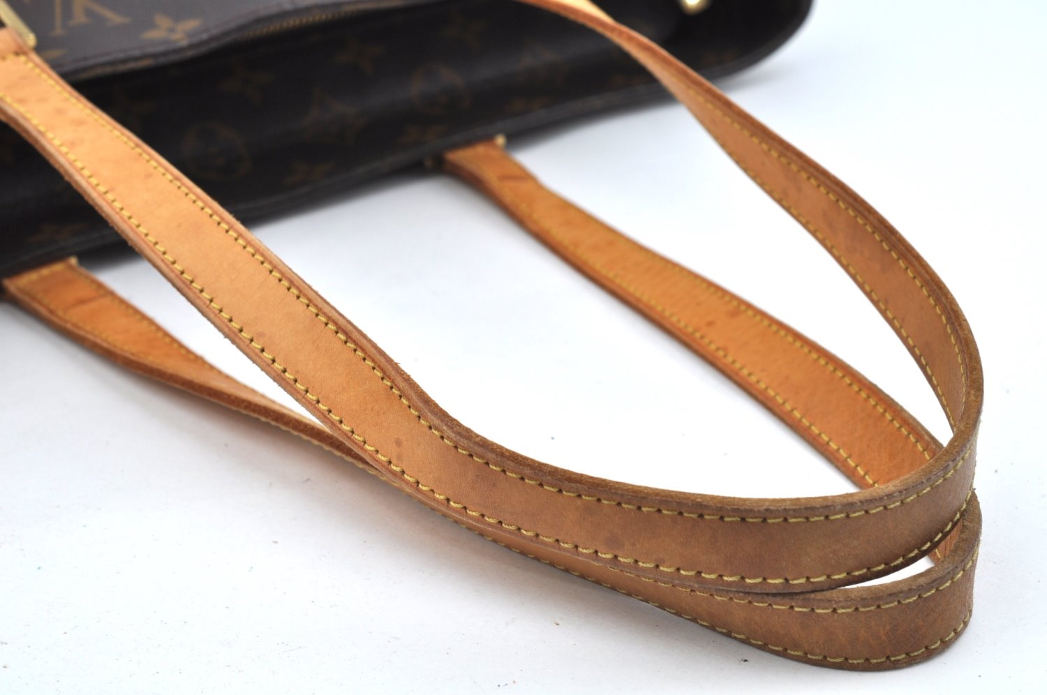 Authentic Louis Vuitton Monogram Luco Shoulder Tote Bag M51155 LV 4982J