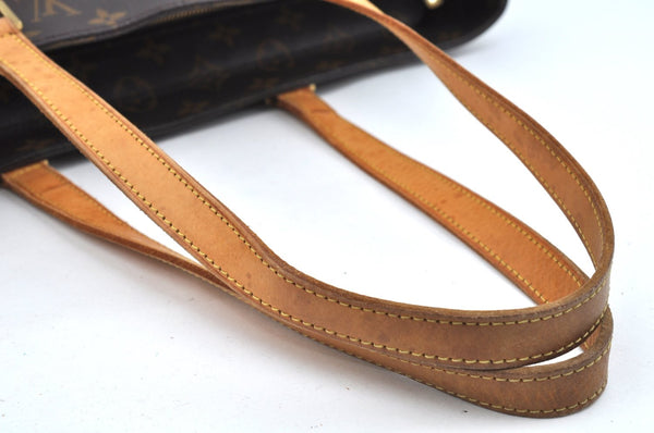 Authentic Louis Vuitton Monogram Luco Shoulder Tote Bag M51155 LV 4982J