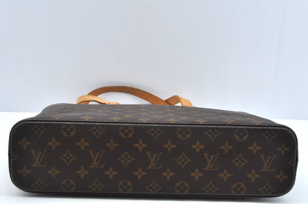 Authentic Louis Vuitton Monogram Luco Shoulder Tote Bag M51155 LV 4982J