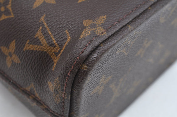 Authentic Louis Vuitton Monogram Luco Shoulder Tote Bag M51155 LV 4982J