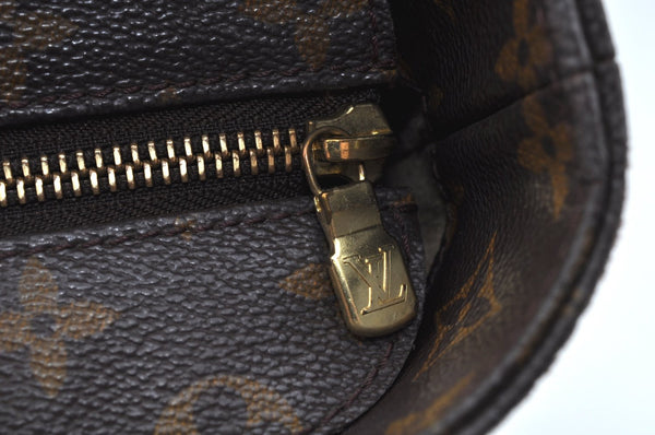 Authentic Louis Vuitton Monogram Luco Shoulder Tote Bag M51155 LV 4982J