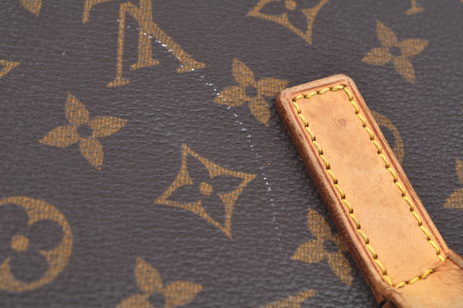 Authentic Louis Vuitton Monogram Luco Shoulder Tote Bag M51155 LV 4982J