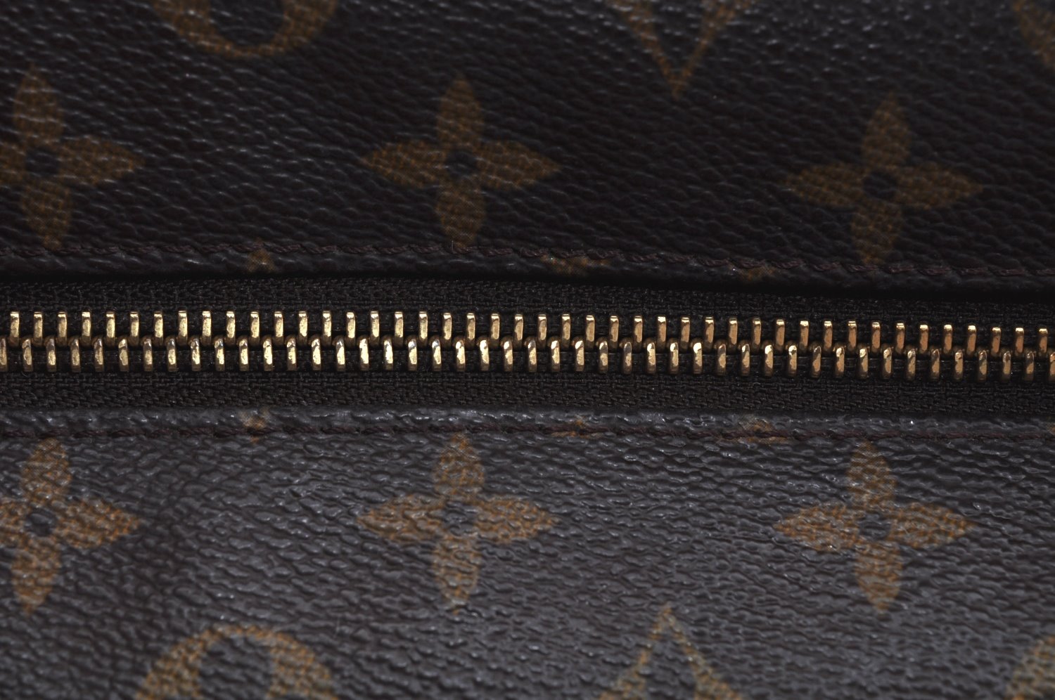 Authentic Louis Vuitton Monogram Luco Shoulder Tote Bag M51155 LV 4982J