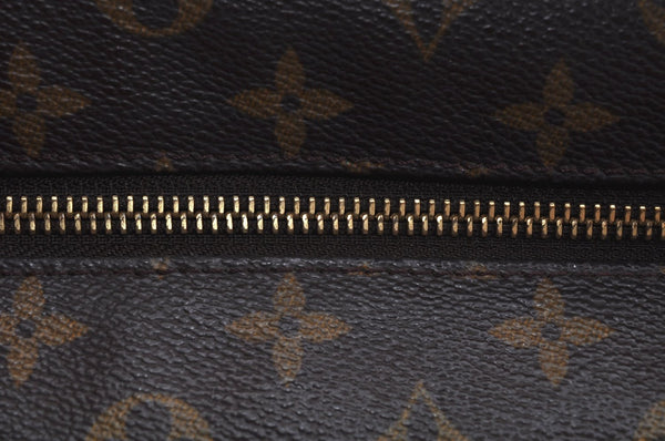 Authentic Louis Vuitton Monogram Luco Shoulder Tote Bag M51155 LV 4982J