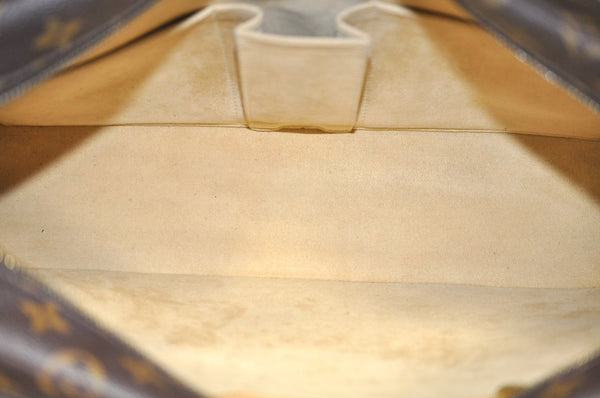 Authentic Louis Vuitton Monogram Luco Shoulder Tote Bag M51155 LV 4982J