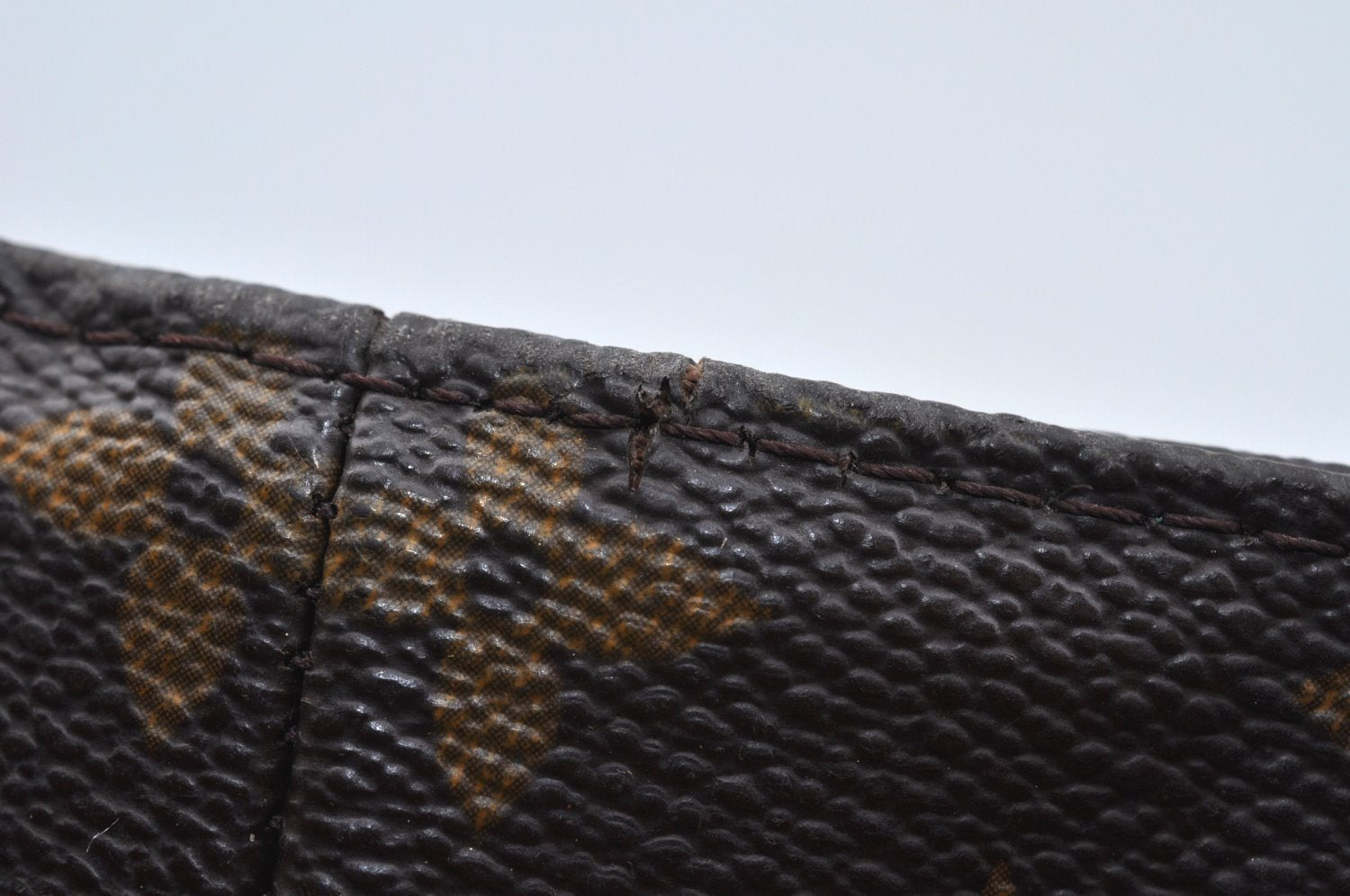 Authentic Louis Vuitton Monogram Luco Shoulder Tote Bag M51155 LV 4982J