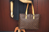 Authentic Louis Vuitton Monogram Luco Shoulder Tote Bag M51155 LV 4982J