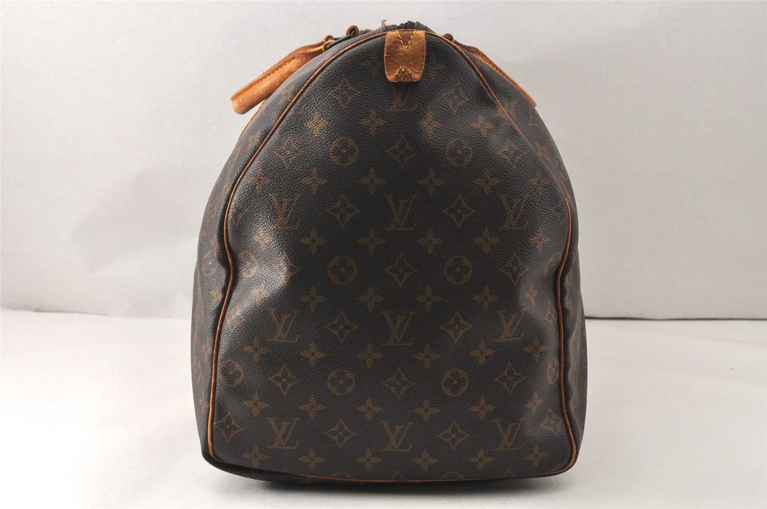 Authentic Louis Vuitton Monogram Keepall 60 Travel Boston Bag M41422 LV 4982K