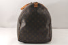 Authentic Louis Vuitton Monogram Keepall 60 Travel Boston Bag M41422 LV 4982K