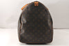 Authentic Louis Vuitton Monogram Keepall 60 Travel Boston Bag M41422 LV 4982K