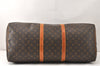 Authentic Louis Vuitton Monogram Keepall 60 Travel Boston Bag M41422 LV 4982K