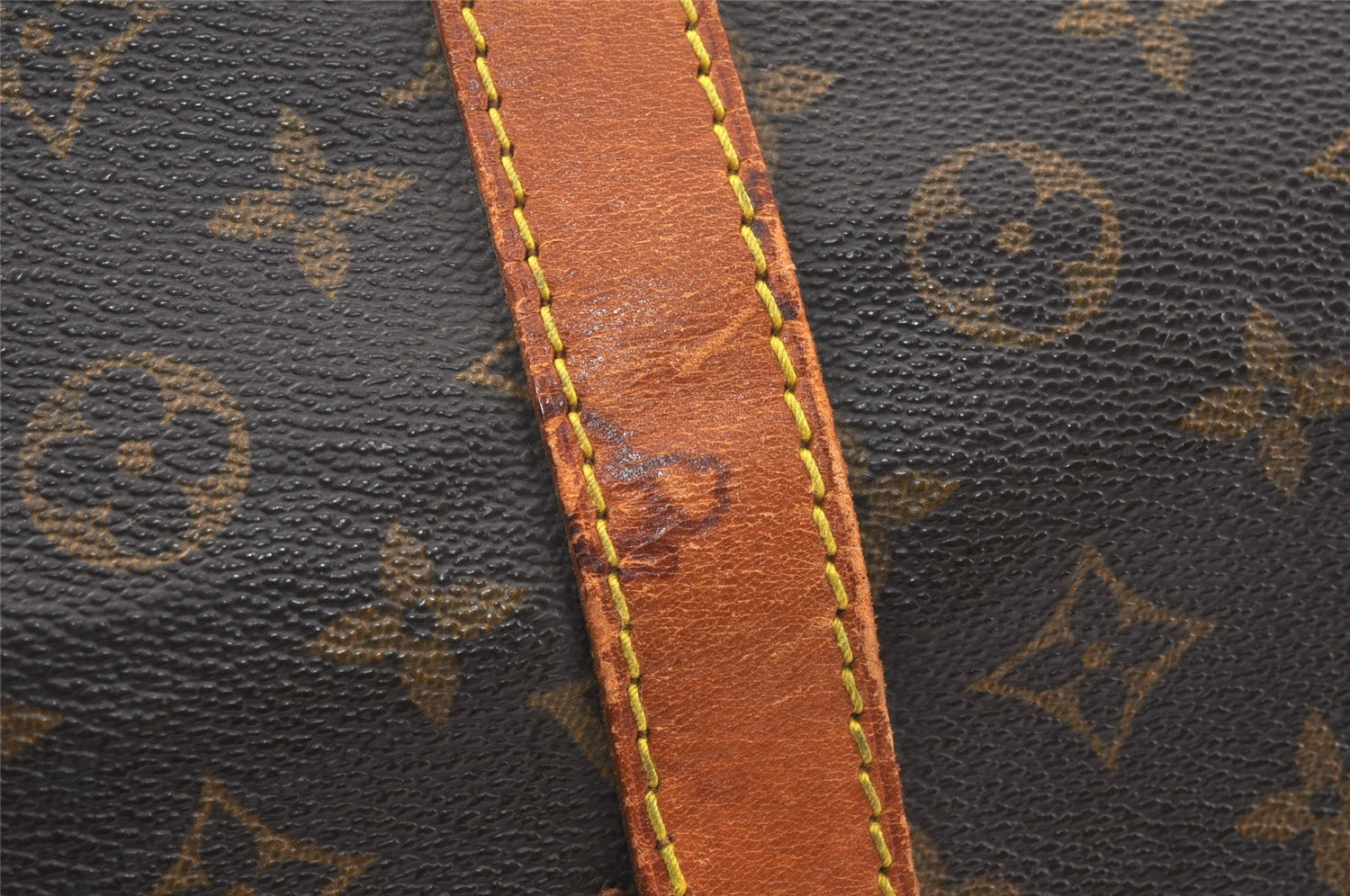 Authentic Louis Vuitton Monogram Keepall 60 Travel Boston Bag M41422 LV 4982K