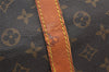 Authentic Louis Vuitton Monogram Keepall 60 Travel Boston Bag M41422 LV 4982K