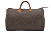 Authentic Louis Vuitton Monogram Speedy 40 Hand Boston Bag Old Model LV 4983J