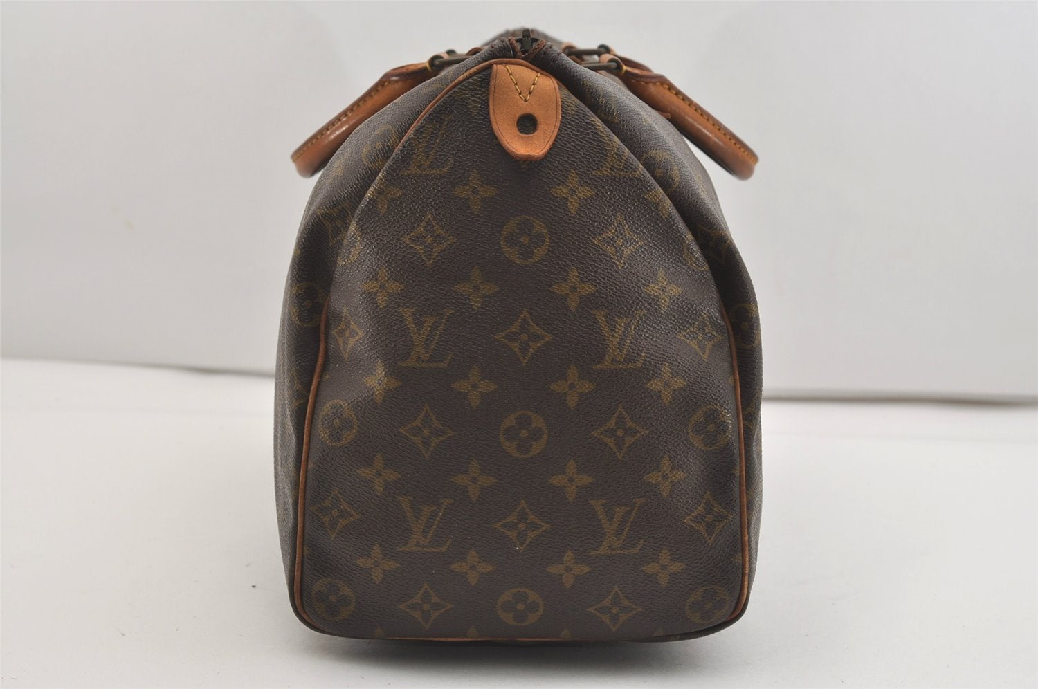 Authentic Louis Vuitton Monogram Speedy 40 Hand Boston Bag Old Model LV 4983J