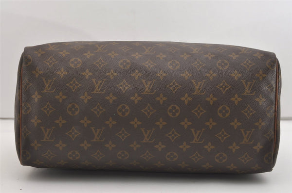 Authentic Louis Vuitton Monogram Speedy 40 Hand Boston Bag Old Model LV 4983J