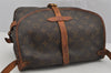 Authentic Louis Vuitton Monogram Saumur 30 Shoulder Cross Bag M42256 LV 4984J