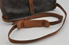 Authentic Louis Vuitton Monogram Saumur 30 Shoulder Cross Bag M42256 LV 4984J