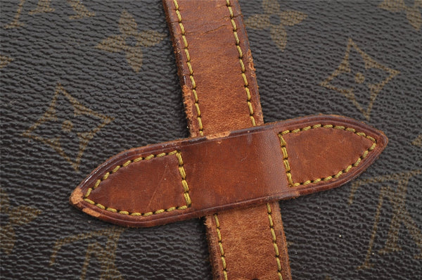 Authentic Louis Vuitton Monogram Saumur 30 Shoulder Cross Bag M42256 LV 4984J