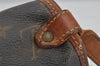 Authentic Louis Vuitton Monogram Saumur 30 Shoulder Cross Bag M42256 LV 4984J