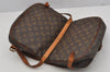 Authentic Louis Vuitton Monogram Saumur 30 Shoulder Cross Bag M42256 LV 4984J