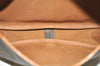 Authentic Louis Vuitton Monogram Saumur 30 Shoulder Cross Bag M42256 LV 4984J