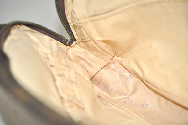 Auth Louis Vuitton Monogram Trousse Toilette 23 Clutch Bag M47524 Junk 4985I