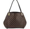 Authentic Louis Vuitton Damier Marylebone PM Shoulder Tote Bag N41215 LV 4985J