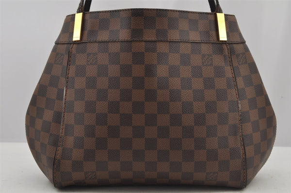 Authentic Louis Vuitton Damier Marylebone PM Shoulder Tote Bag N41215 LV 4985J