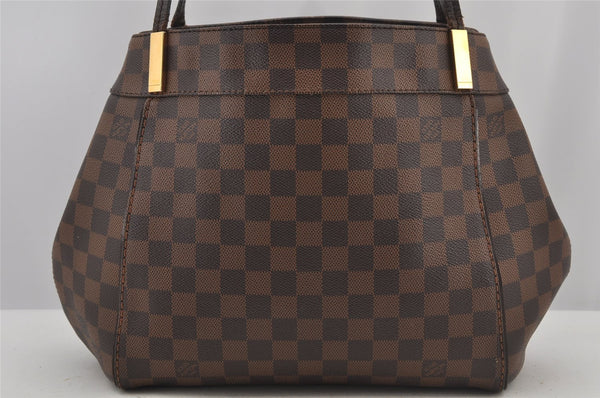 Authentic Louis Vuitton Damier Marylebone PM Shoulder Tote Bag N41215 LV 4985J