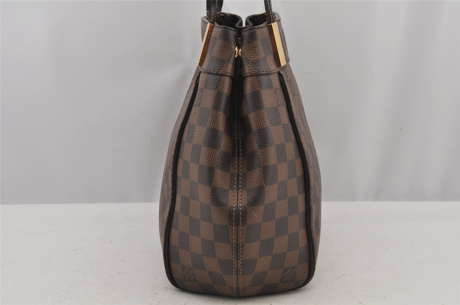 Authentic Louis Vuitton Damier Marylebone PM Shoulder Tote Bag N41215 LV 4985J