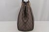 Authentic Louis Vuitton Damier Marylebone PM Shoulder Tote Bag N41215 LV 4985J