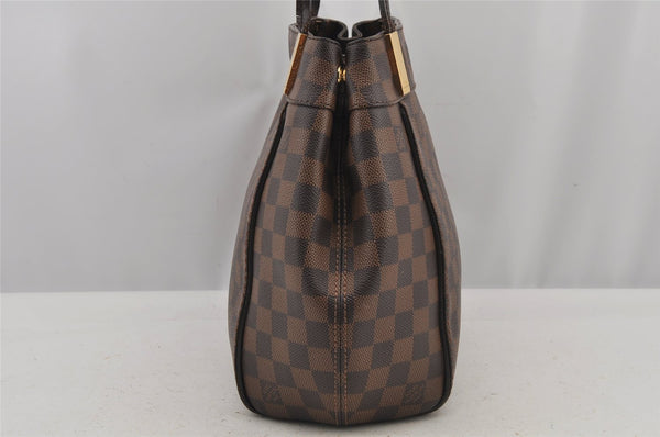 Authentic Louis Vuitton Damier Marylebone PM Shoulder Tote Bag N41215 LV 4985J