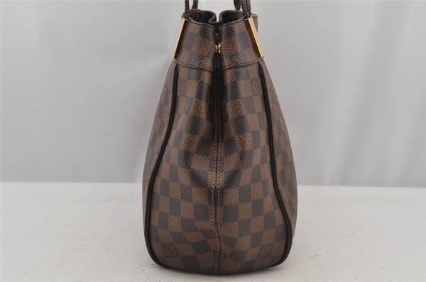 Authentic Louis Vuitton Damier Marylebone PM Shoulder Tote Bag N41215 LV 4985J