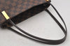 Authentic Louis Vuitton Damier Marylebone PM Shoulder Tote Bag N41215 LV 4985J