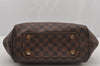 Authentic Louis Vuitton Damier Marylebone PM Shoulder Tote Bag N41215 LV 4985J