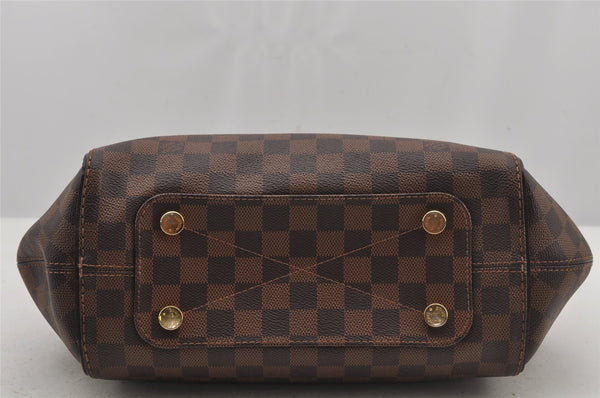 Authentic Louis Vuitton Damier Marylebone PM Shoulder Tote Bag N41215 LV 4985J