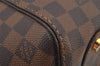 Authentic Louis Vuitton Damier Marylebone PM Shoulder Tote Bag N41215 LV 4985J
