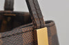 Authentic Louis Vuitton Damier Marylebone PM Shoulder Tote Bag N41215 LV 4985J