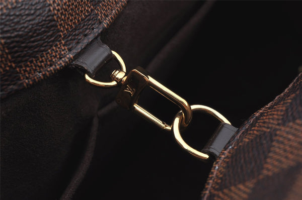 Authentic Louis Vuitton Damier Marylebone PM Shoulder Tote Bag N41215 LV 4985J