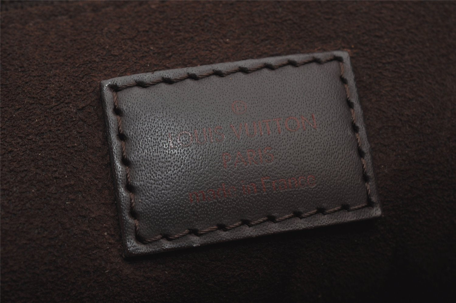 Authentic Louis Vuitton Damier Marylebone PM Shoulder Tote Bag N41215 LV 4985J