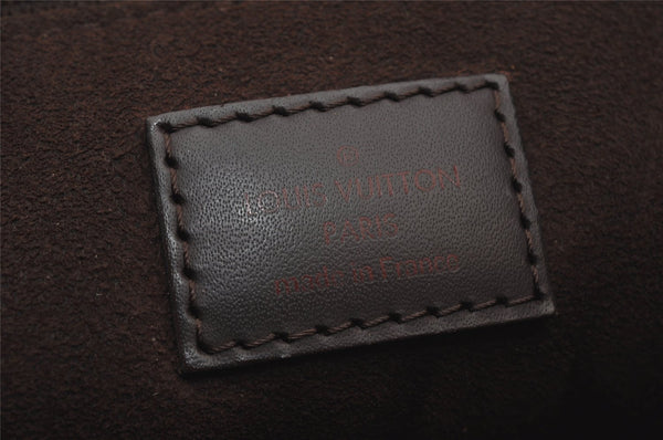 Authentic Louis Vuitton Damier Marylebone PM Shoulder Tote Bag N41215 LV 4985J