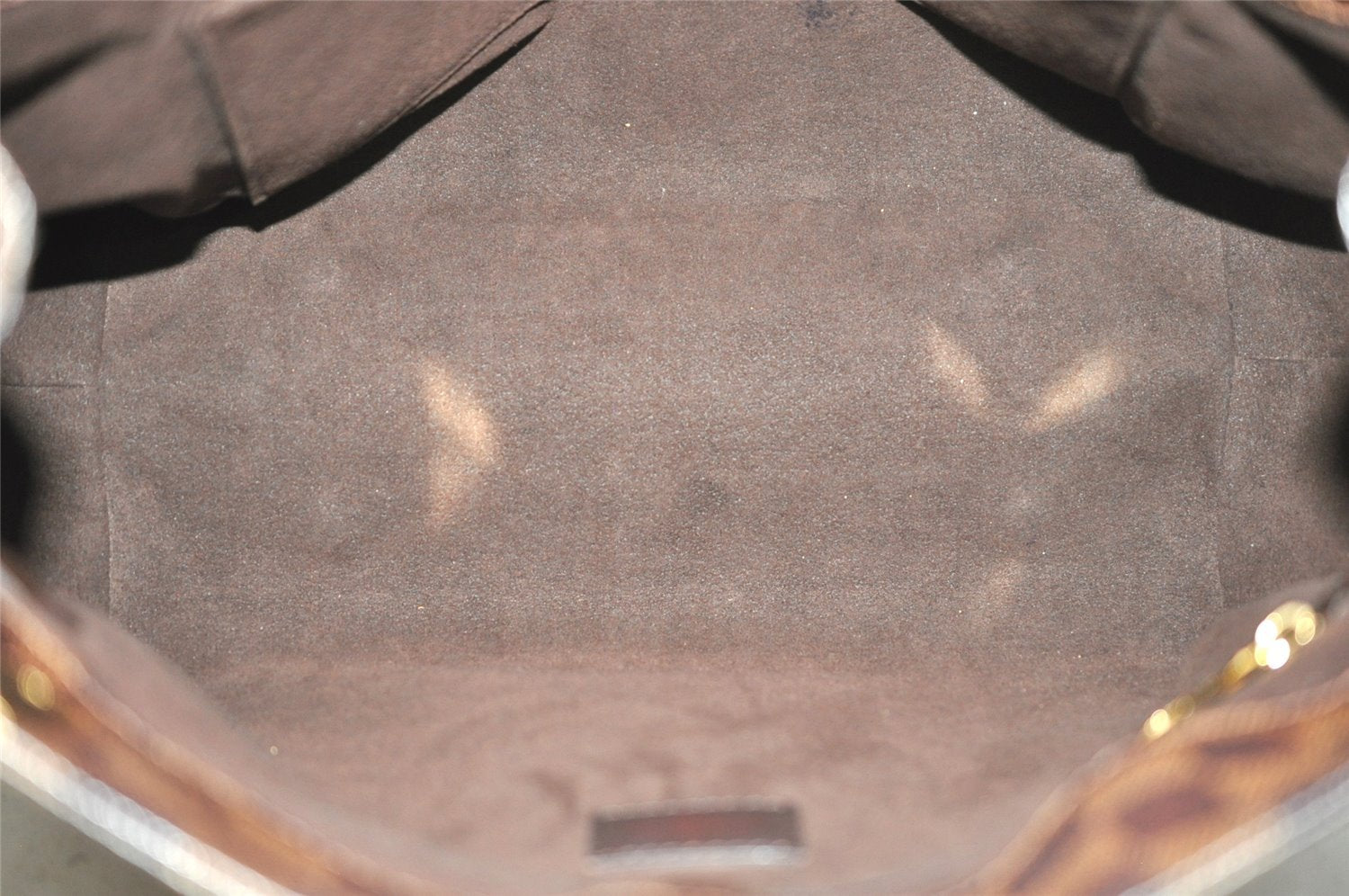 Authentic Louis Vuitton Damier Marylebone PM Shoulder Tote Bag N41215 LV 4985J