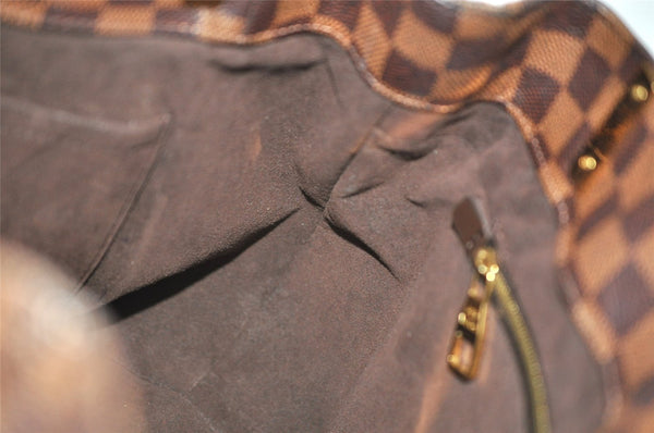 Authentic Louis Vuitton Damier Marylebone PM Shoulder Tote Bag N41215 LV 4985J