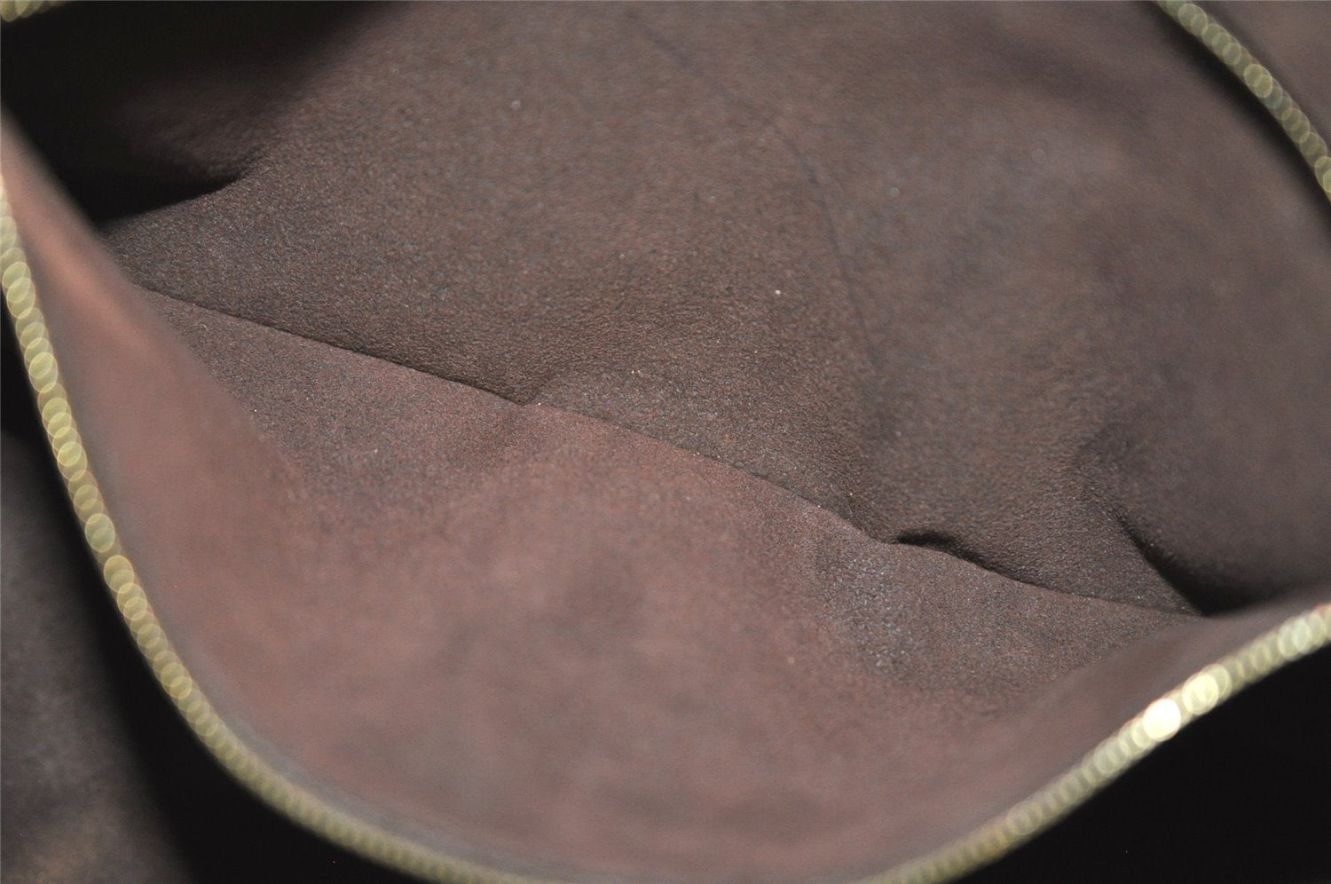 Authentic Louis Vuitton Damier Marylebone PM Shoulder Tote Bag N41215 LV 4985J