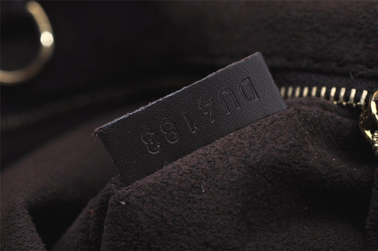 Authentic Louis Vuitton Damier Marylebone PM Shoulder Tote Bag N41215 LV 4985J