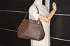 Authentic Louis Vuitton Damier Marylebone PM Shoulder Tote Bag N41215 LV 4985J
